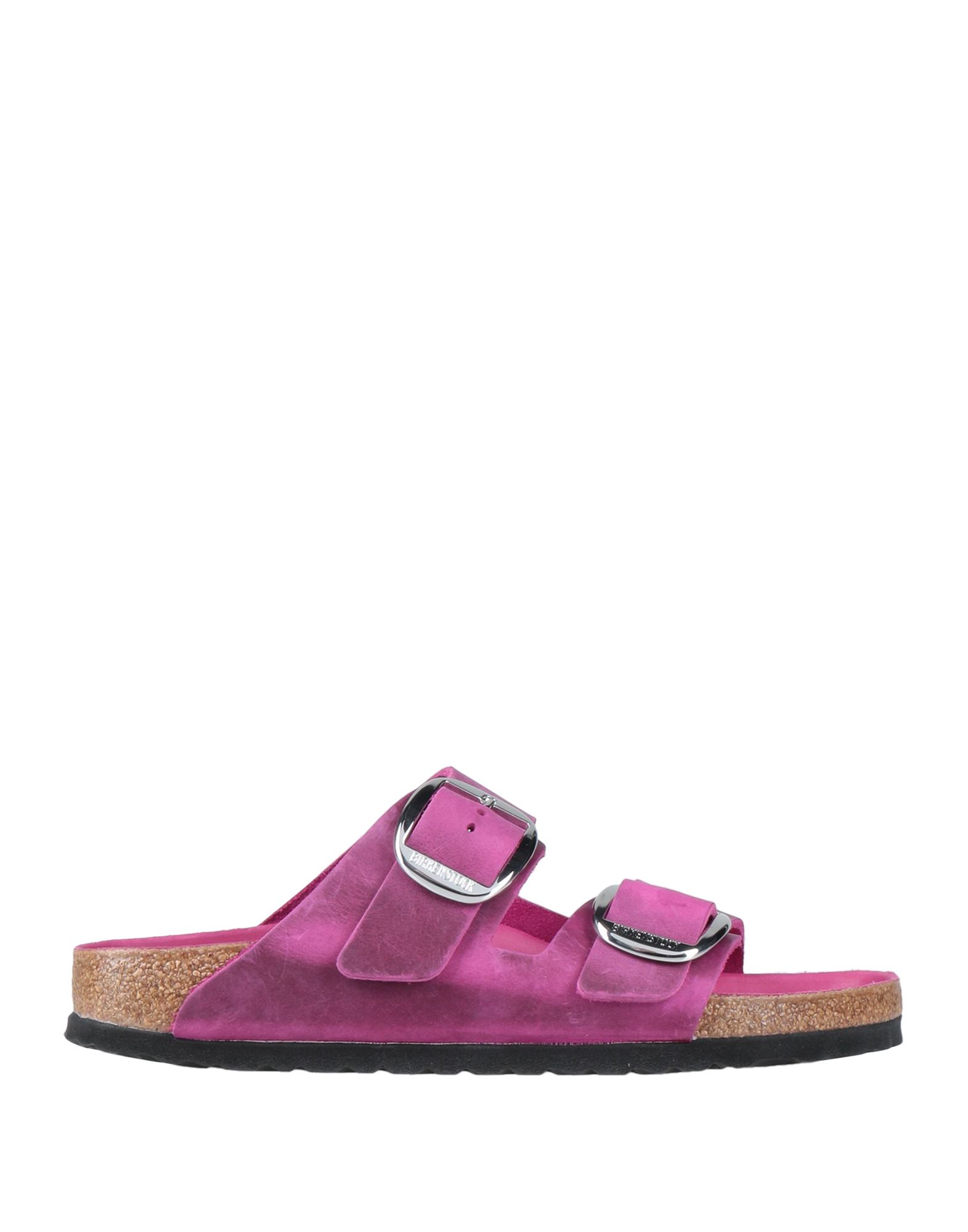 Birkenstock Sandals In Purple