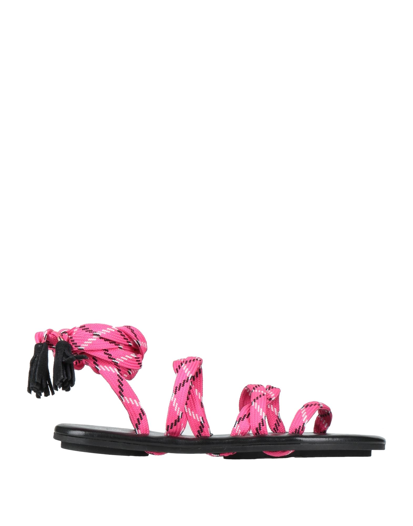 Divine Follie Sandals In Pink