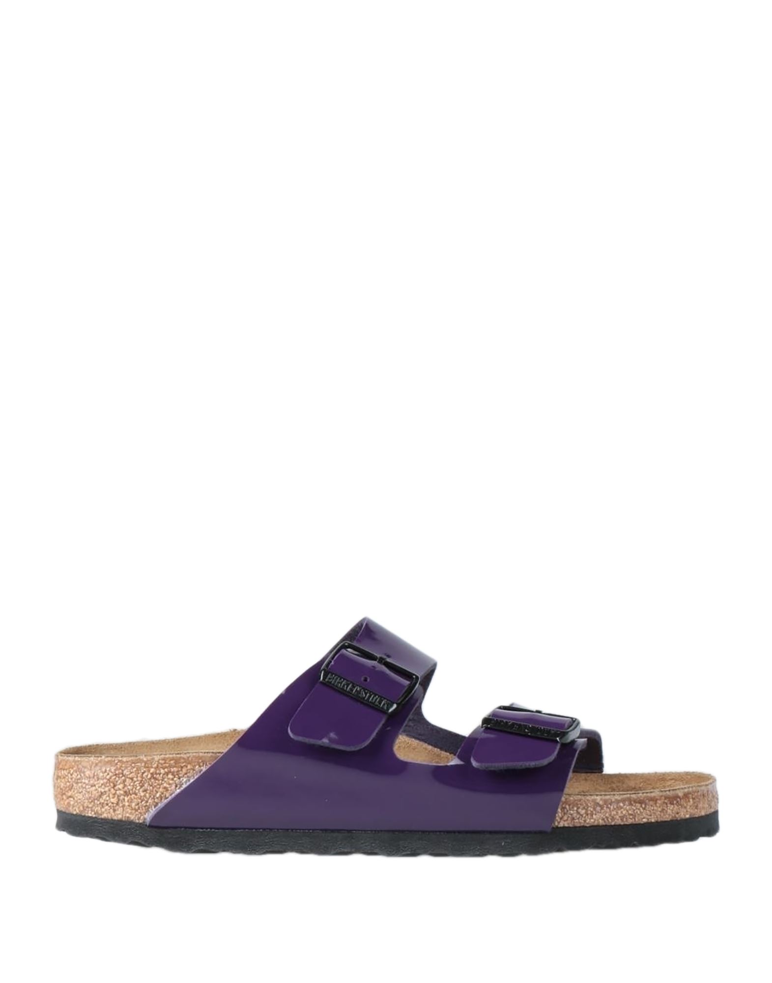 Dark purple birkenstocks on sale