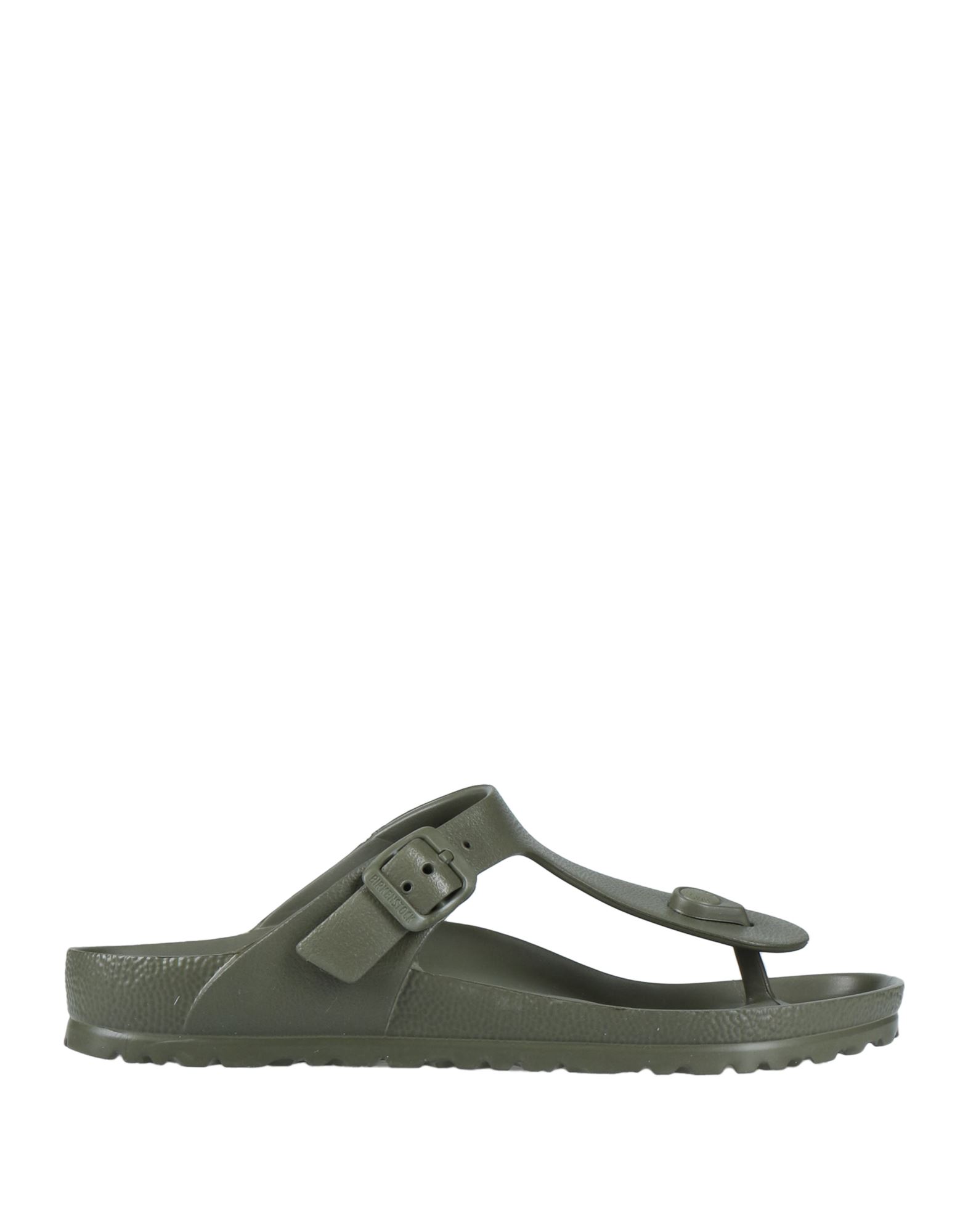 Birkenstock Toe Strap Sandals In Green