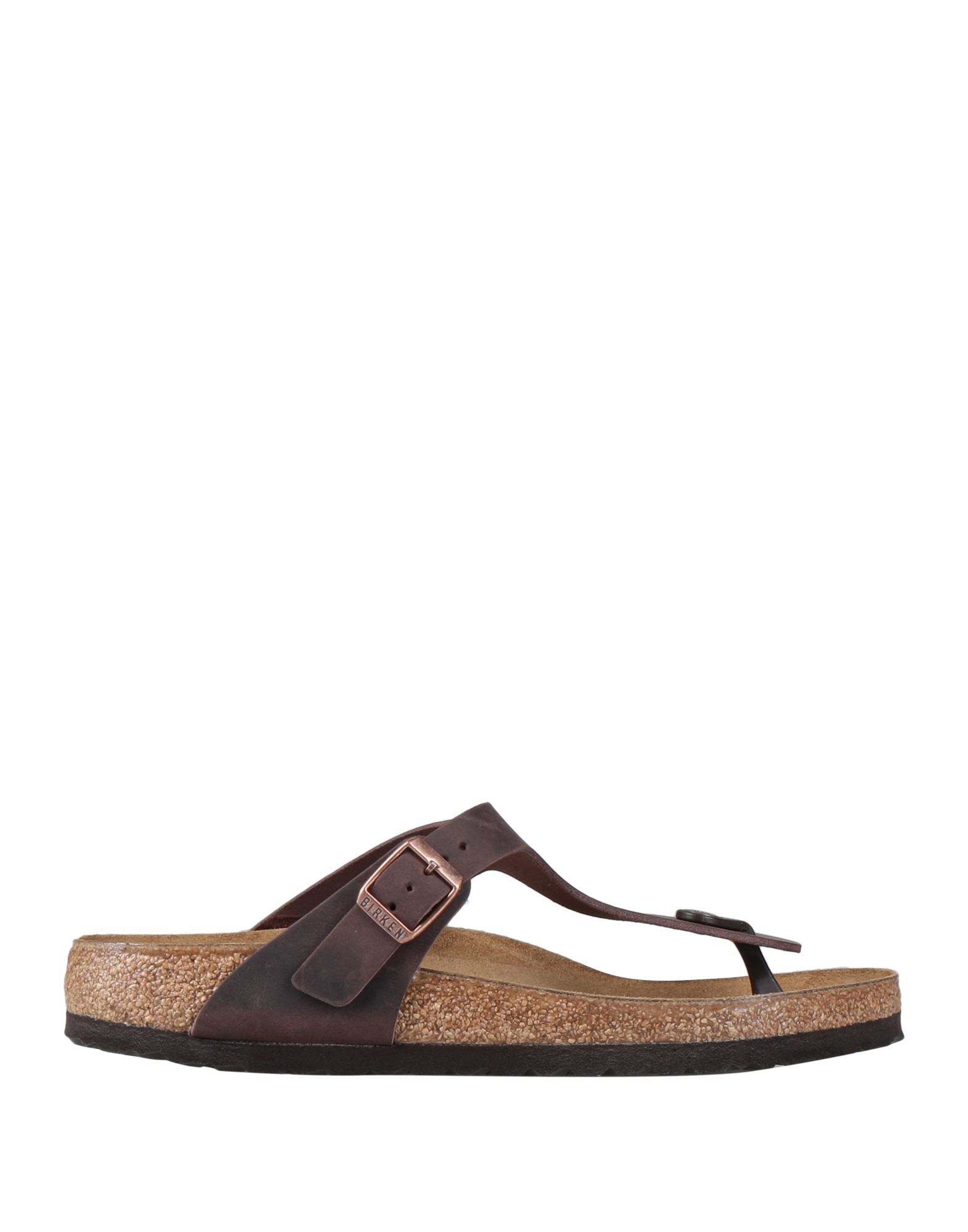 Birkenstock Toe Strap Sandals In Brown