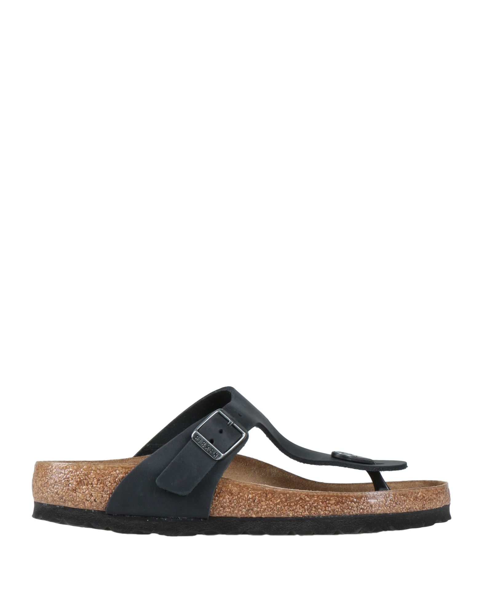 Birkenstock Gizeh Slides In Black