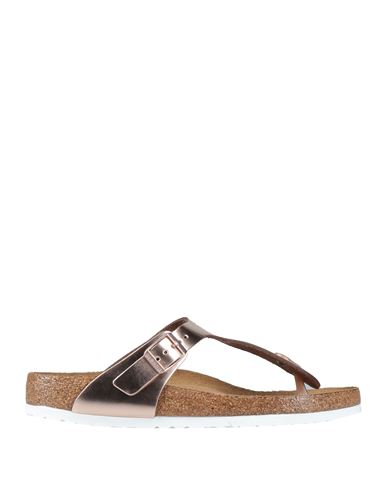 Zehentrenner Damen Kupfer 35,36 Damen
