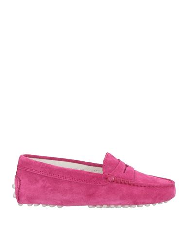 Mokassin Mädchen 3-8 jahre Fuchsia 29,30,31,32 Mädchen 3-8 jahre