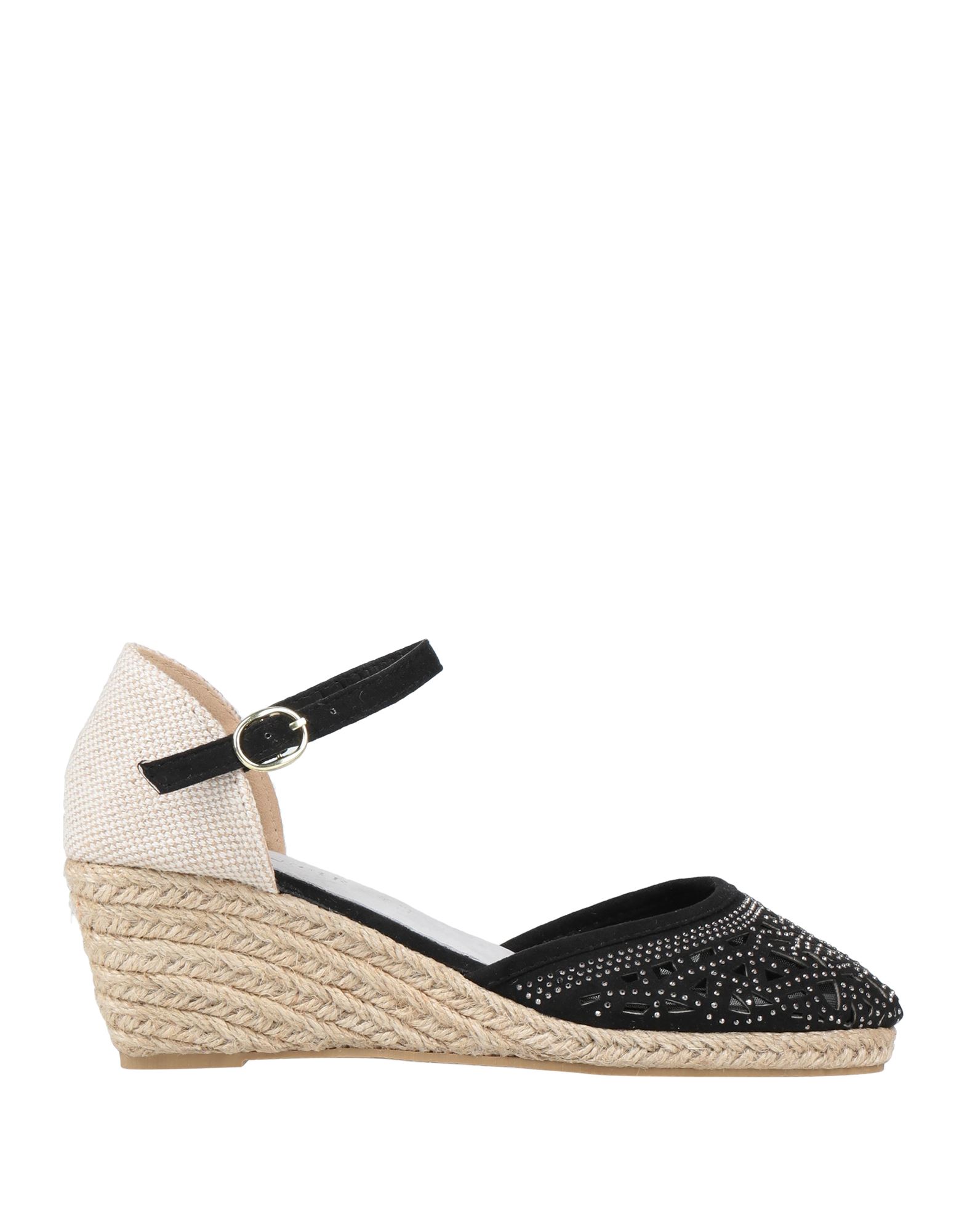 Cafènoir Espadrilles In Black