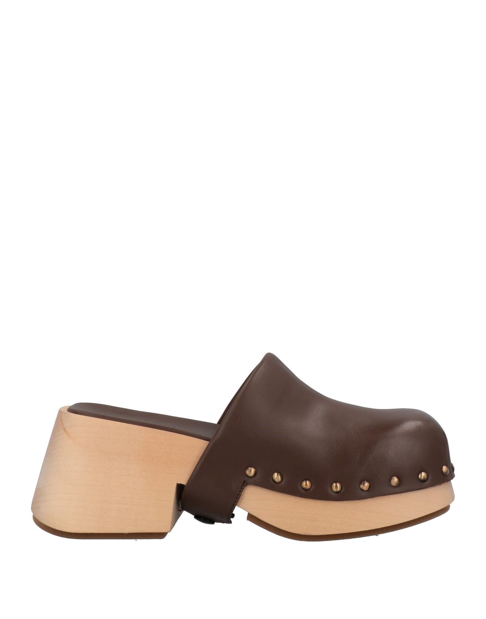Shop Marsèll Woman Mules & Clogs Cocoa Size 8 Calfskin In Brown