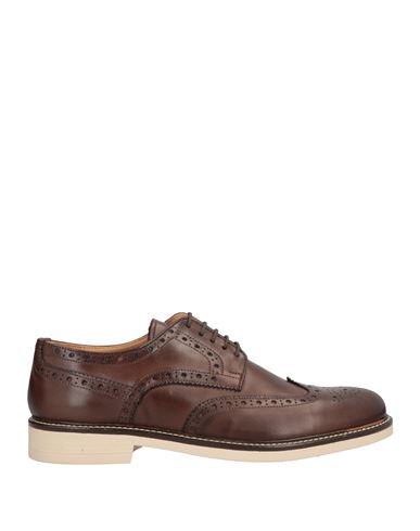 Schnürschuh Herren Dunkelbraun 41,43 Herren