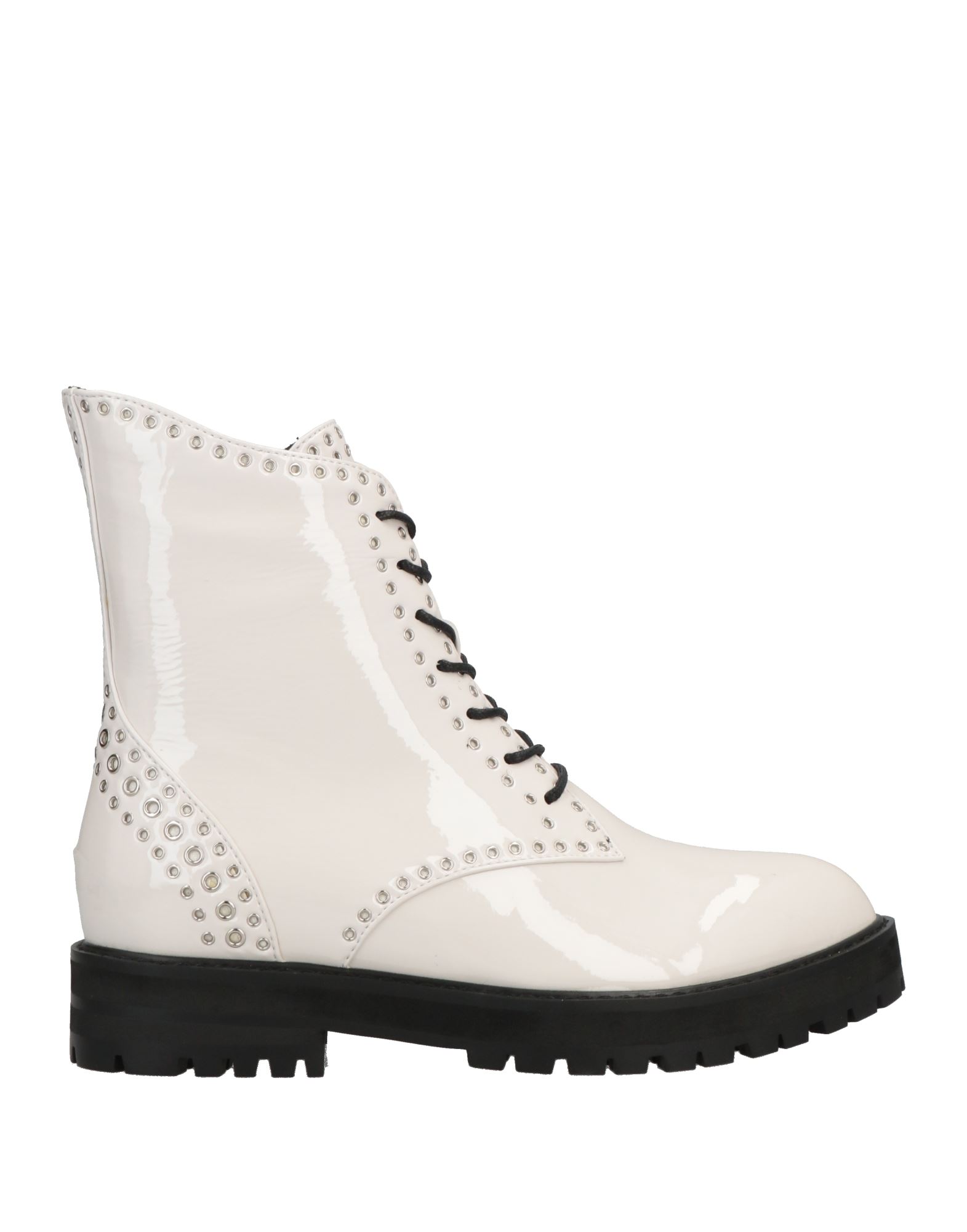 Noa Harmon Ankle Boots In White