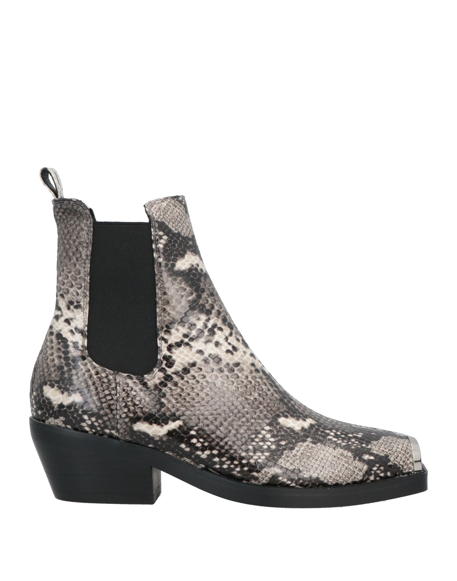 Noa Harmon Ankle Boots In Light Grey
