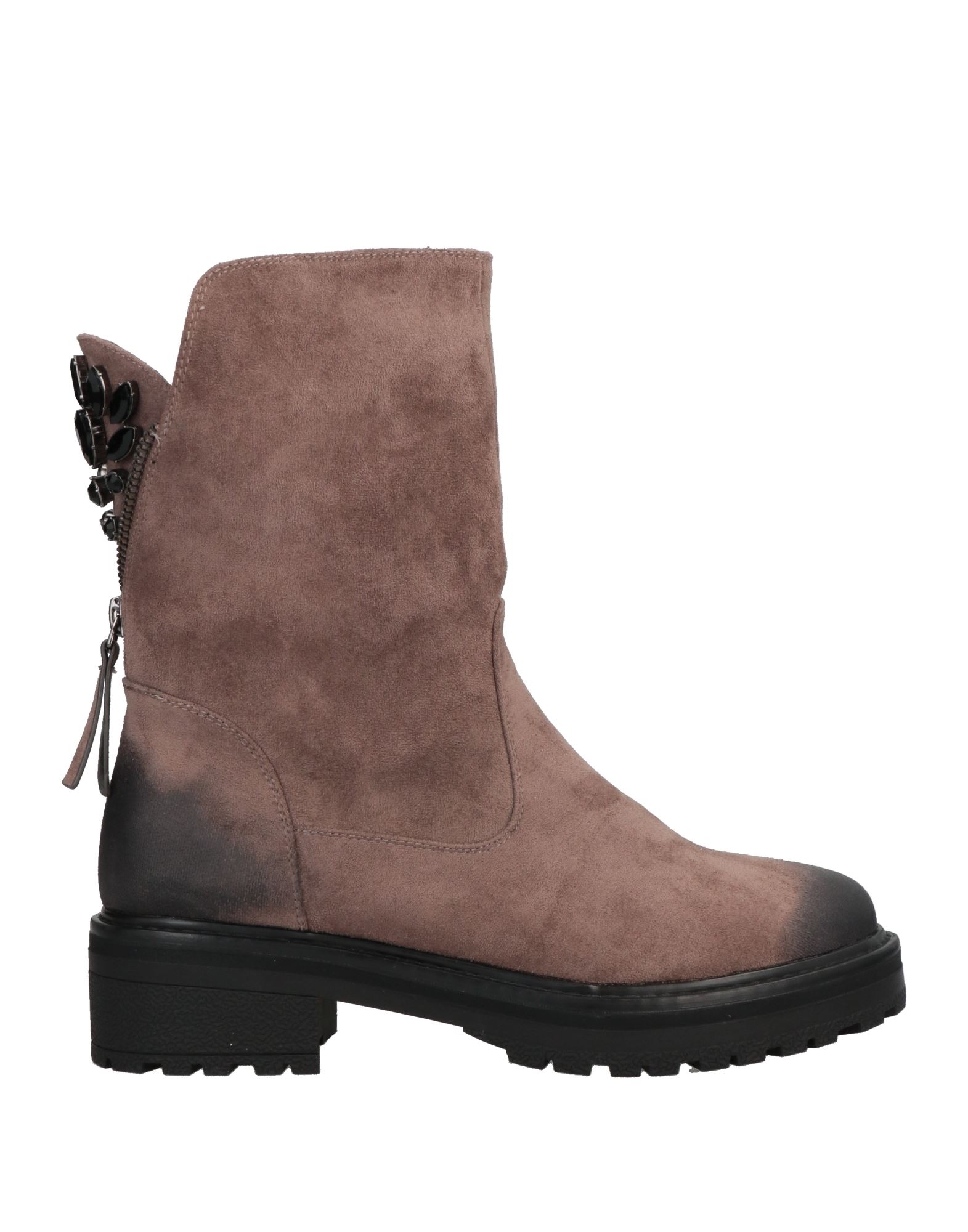 Noa Harmon Ankle Boots In Light Brown