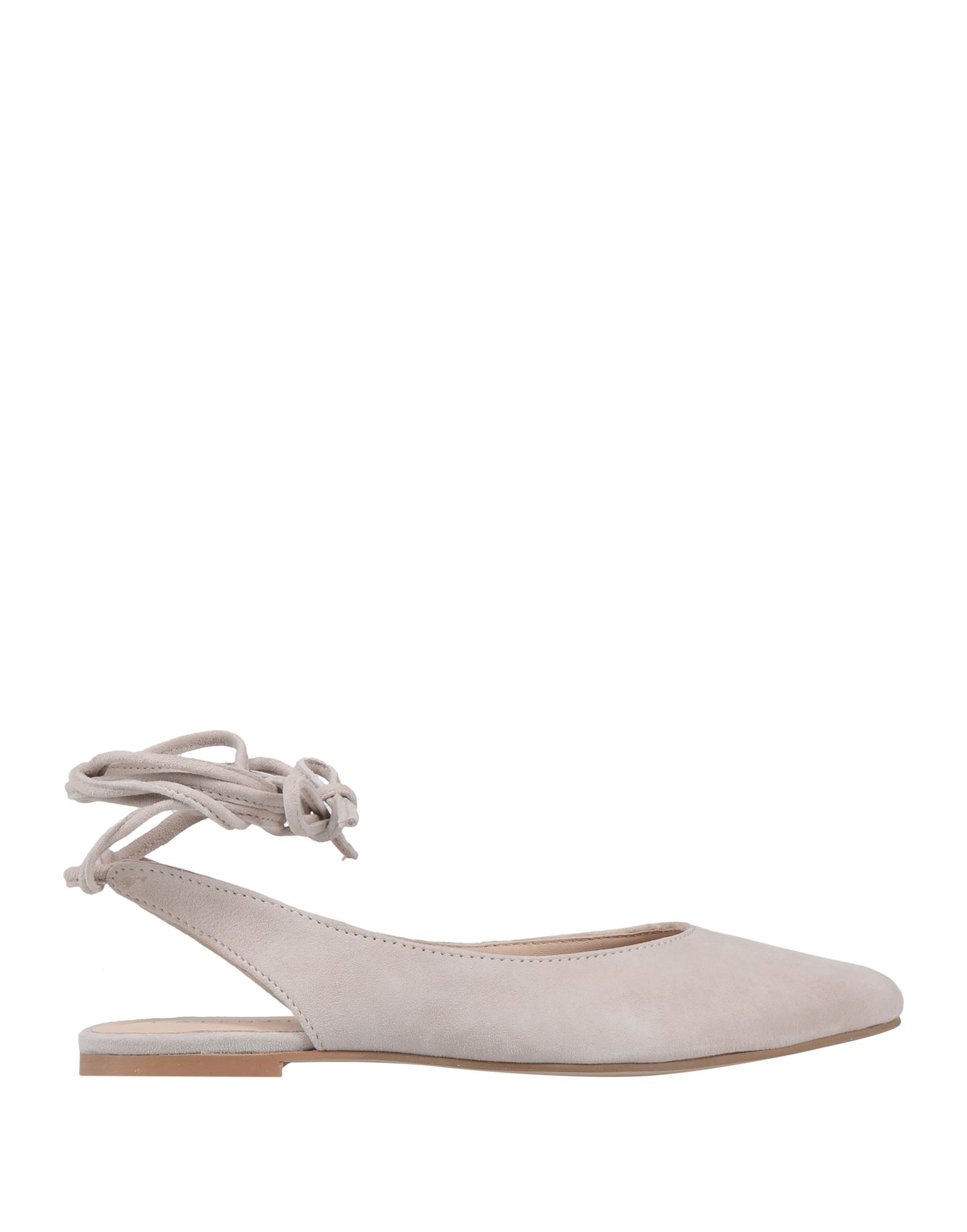 Cafènoir Ballet Flats In Grey