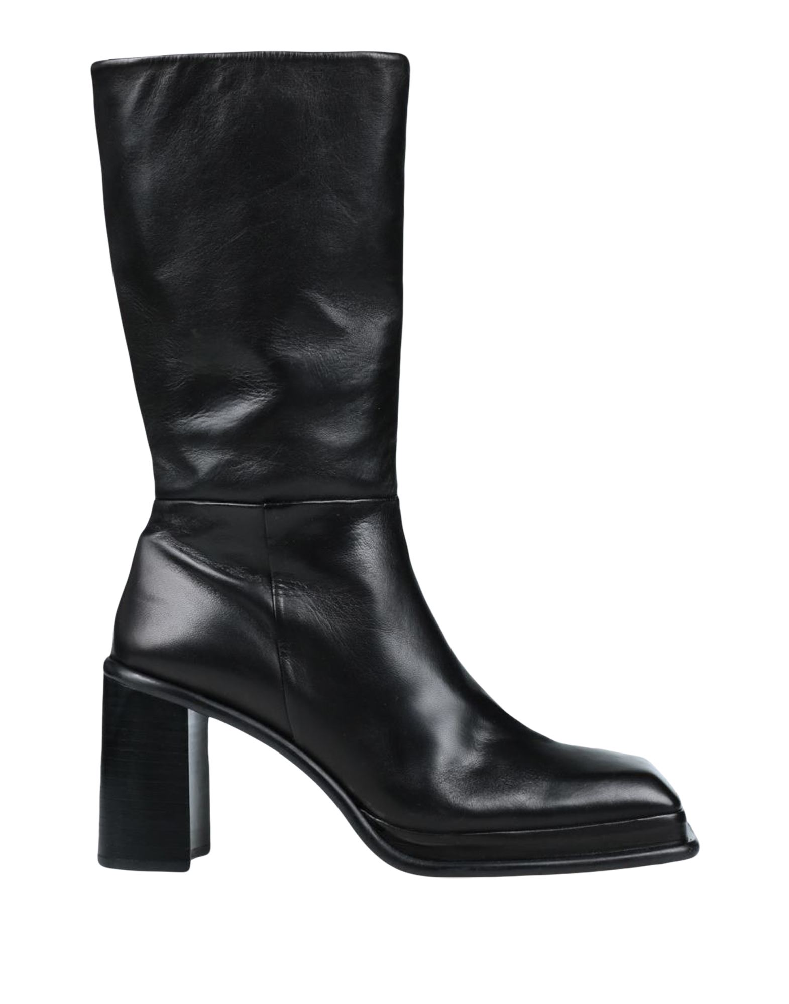 Miista Abril Black Woman Boot Black Size 10.5 Sheepskin