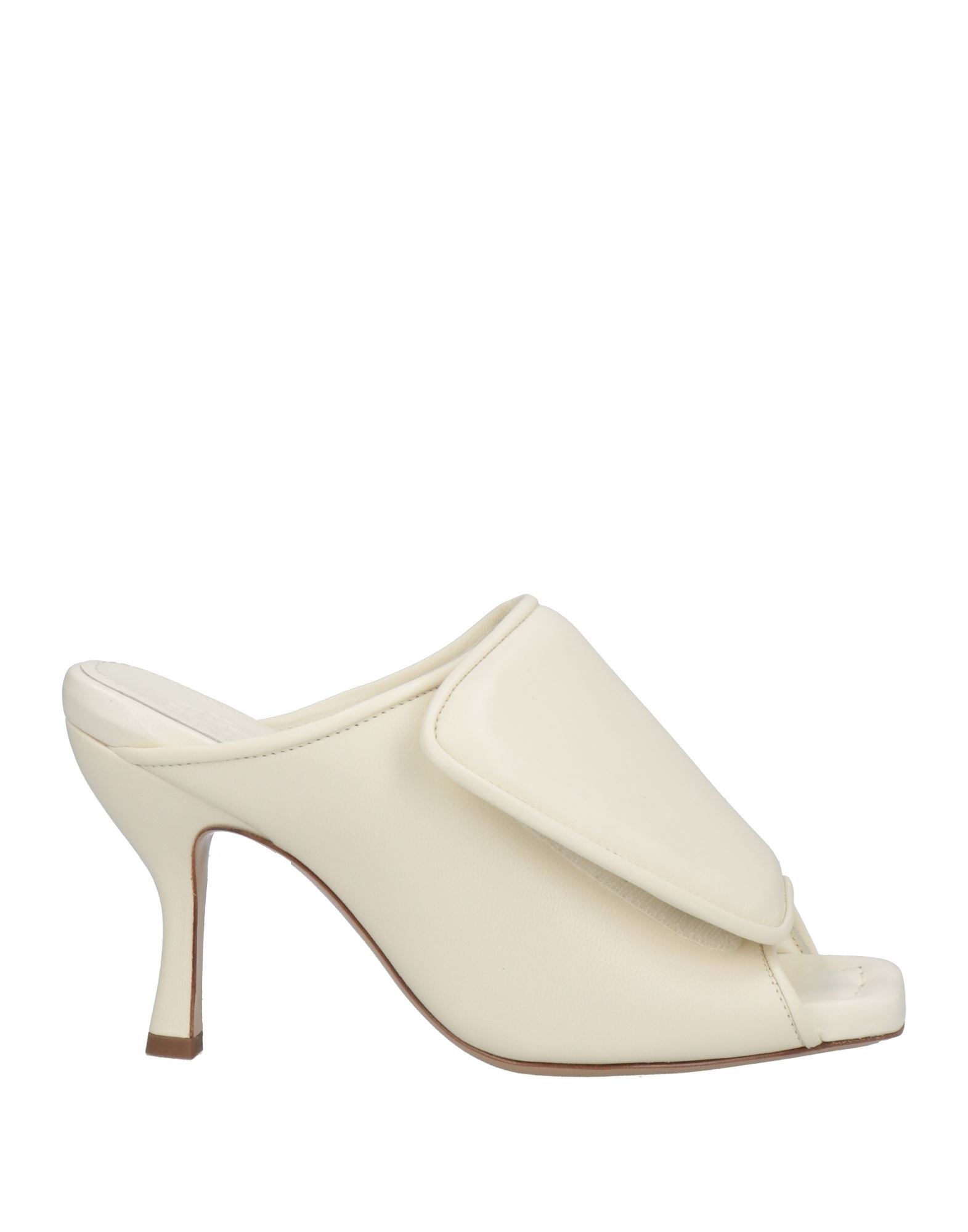 Gia Borghini Sandals In White