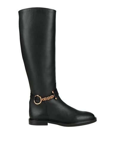 Roberto Festa Woman Boot Black Size 6.5 Soft Leather