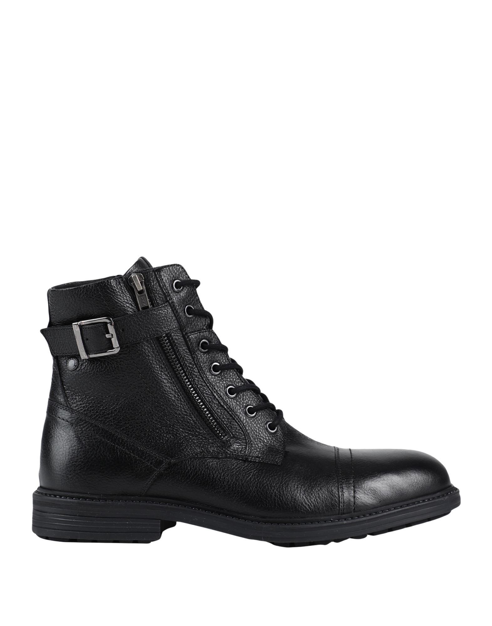 Jack & Jones Ankle Boots In Black