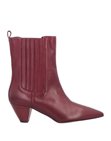 Maria Vittoria Paolillo Mvp Ankle Boots In Red
