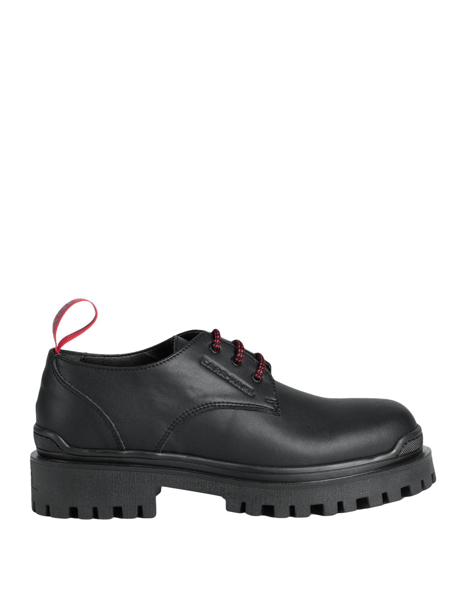 Karl Lagerfeld Lace-up Shoes In Black