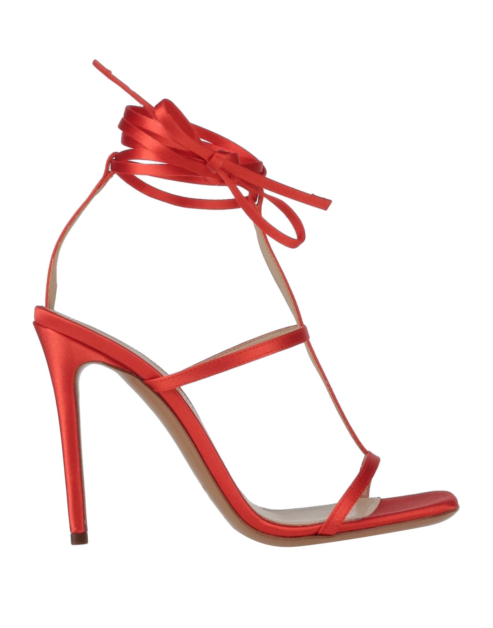 Maria Vittoria Paolillo Mvp Sandals In Red
