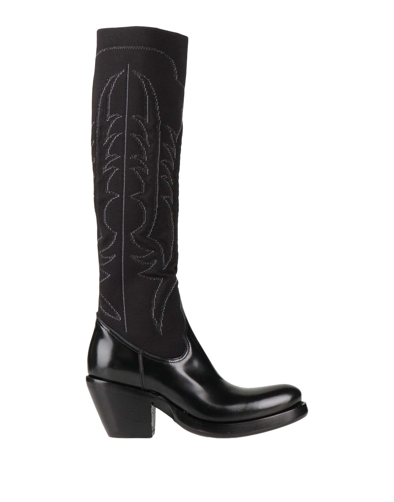 Rocco P Knee Boots In Black