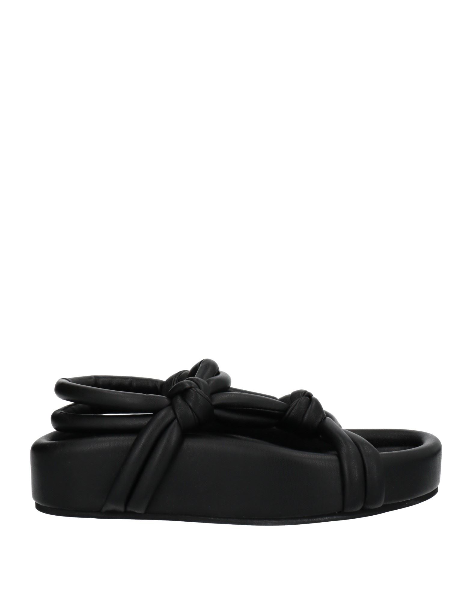 Mm6 Maison Margiela Sandals In Black