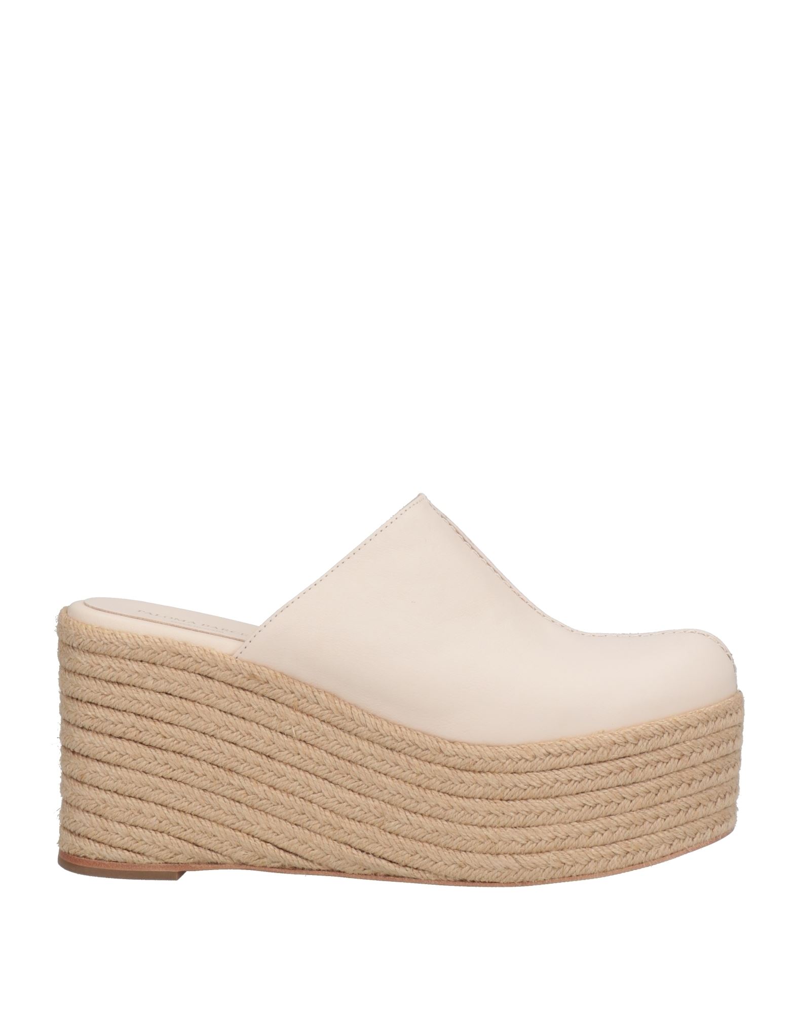 Paloma Barceló Espadrilles In White