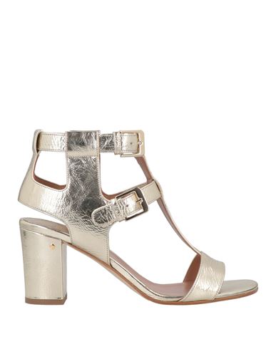Sandalias Mujer Oro 36 Mujer