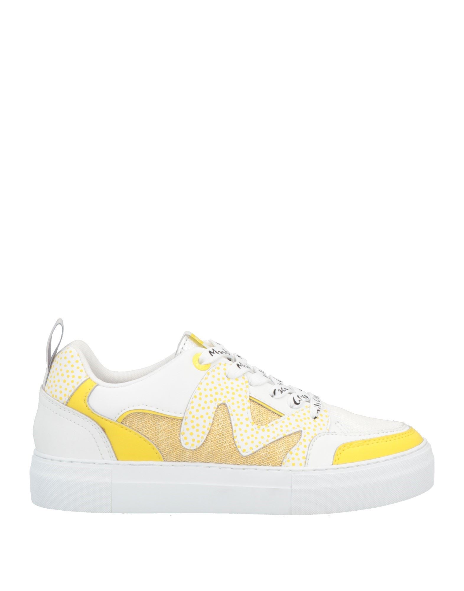 Manila Grace Sneakers In Yellow