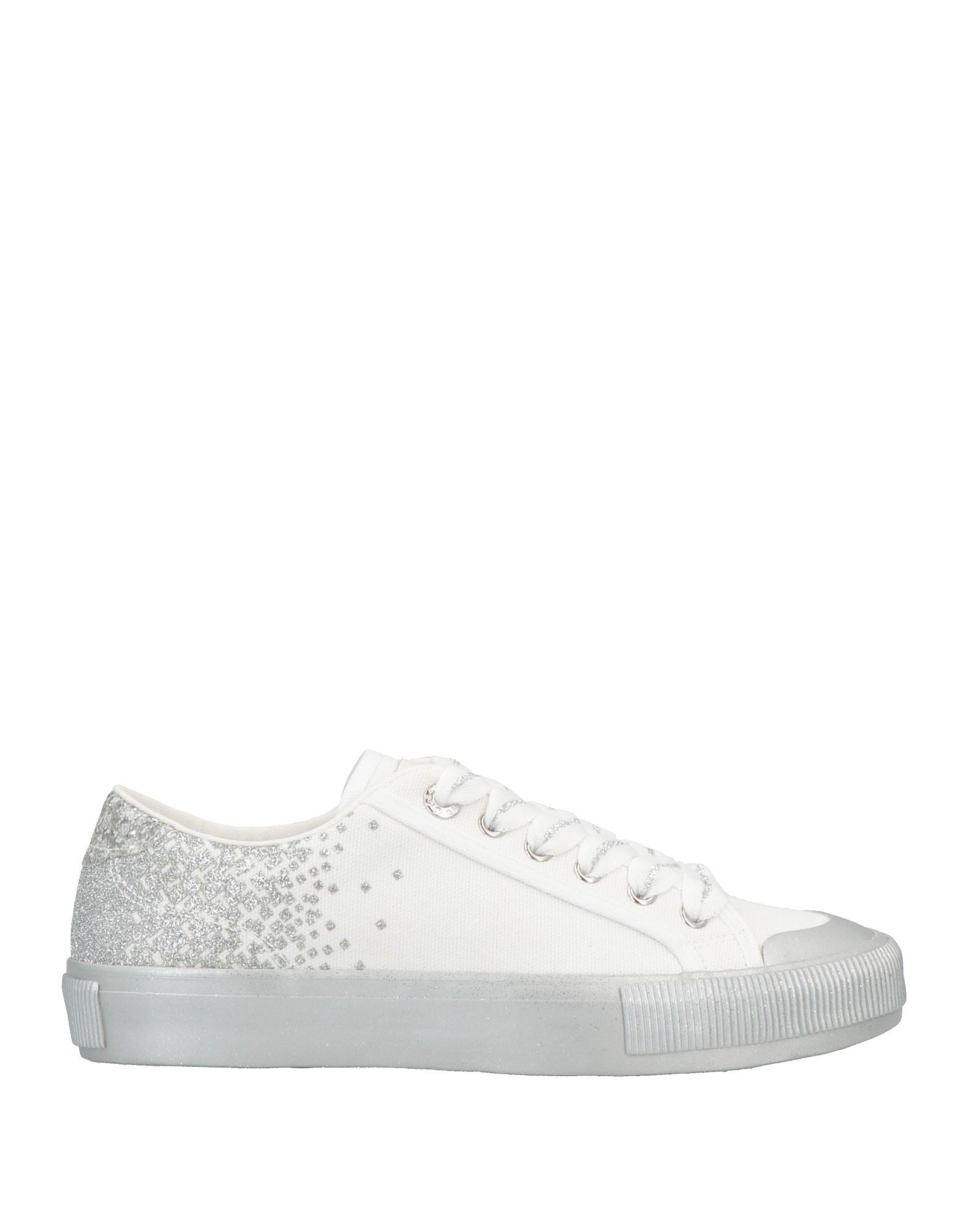 Manila Grace Sneakers In Silver