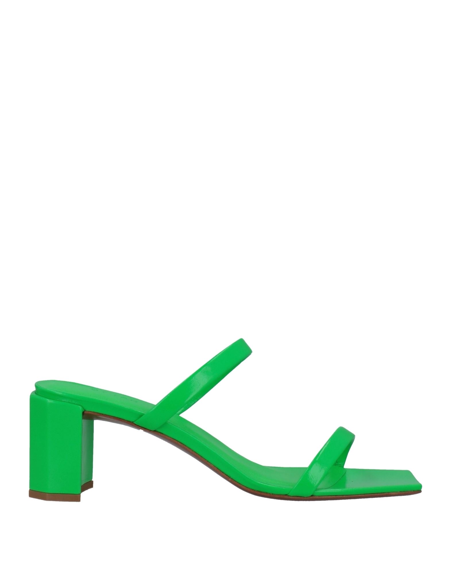 By Far Sandals In Green