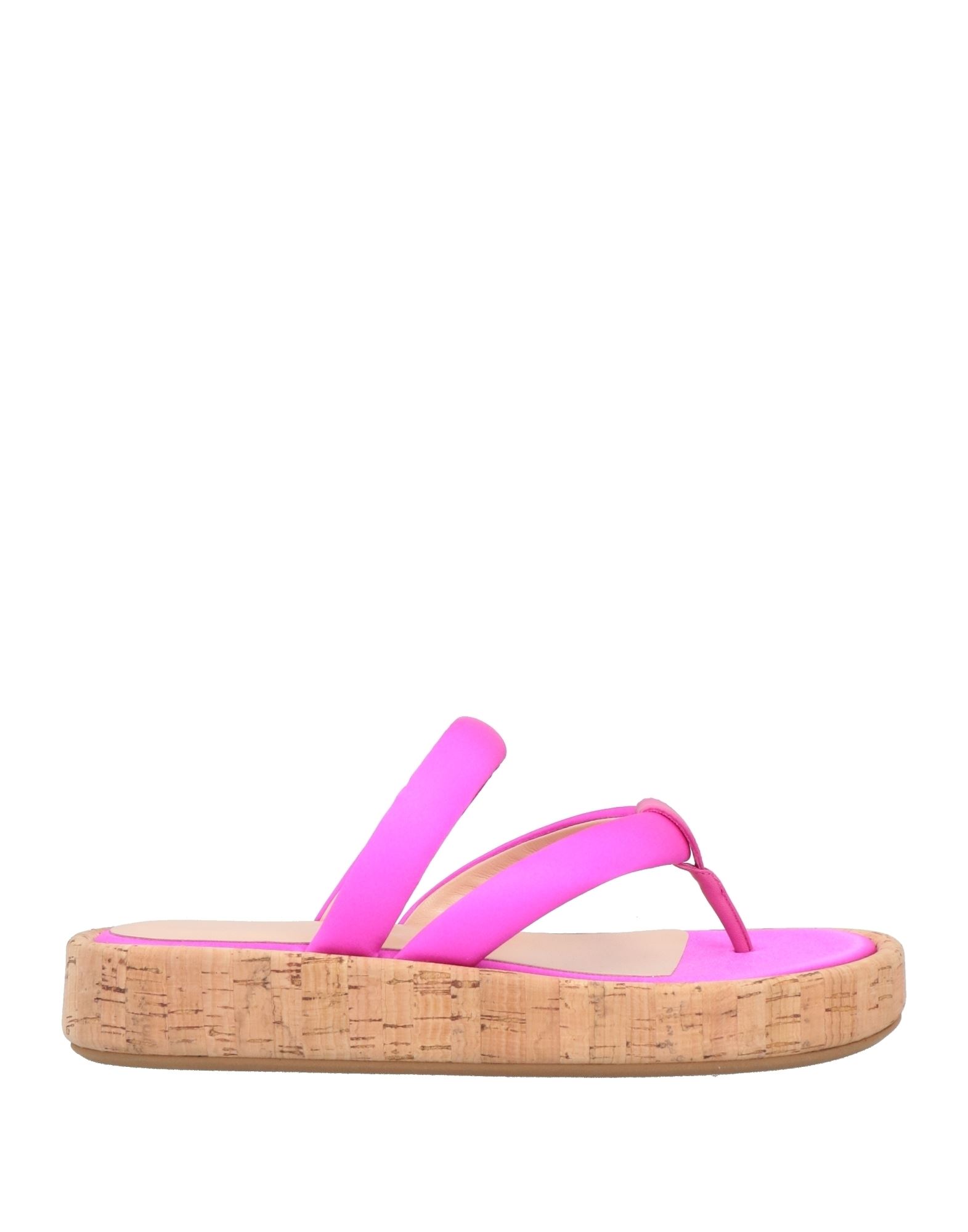 Si Rossi By Sergio Rossi Toe Strap Sandals In Pink