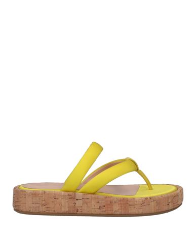 SI ROSSI BY SERGIO ROSSI SI ROSSI BY SERGIO ROSSI WOMAN MULES & CLOGS LIME GREEN SIZE 7 TEXTILE FIBERS 