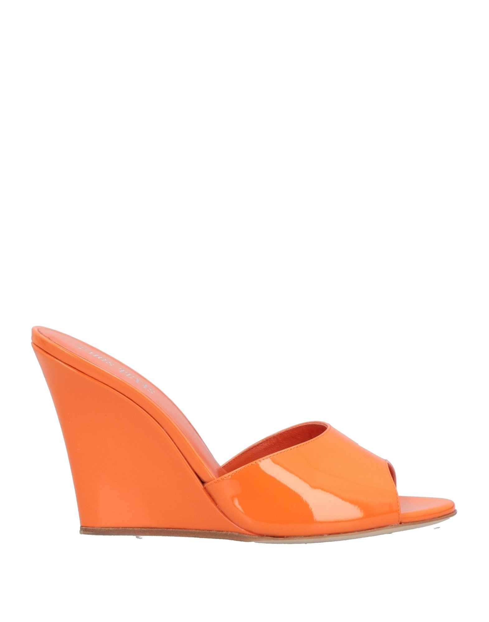 Paris Texas Sandals In Orange