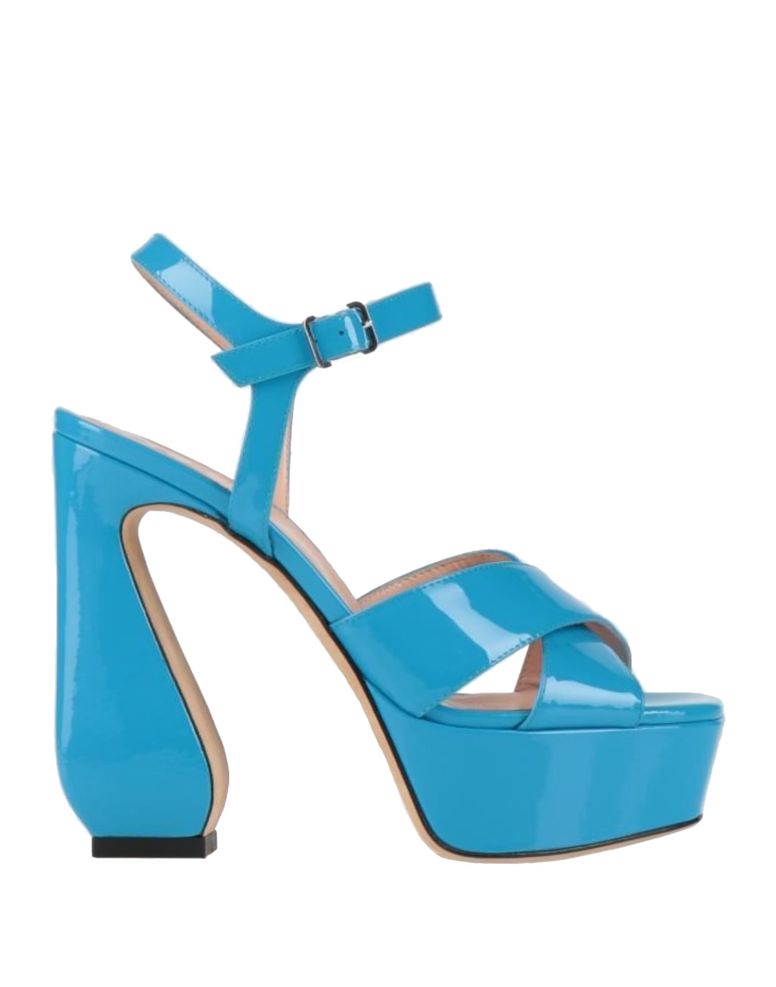 Si Rossi By Sergio Rossi Sandals In Azure