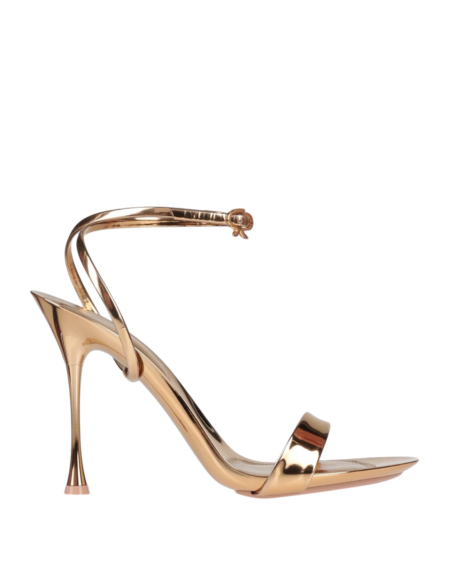 Gianvito Rossi Sandals In Gold