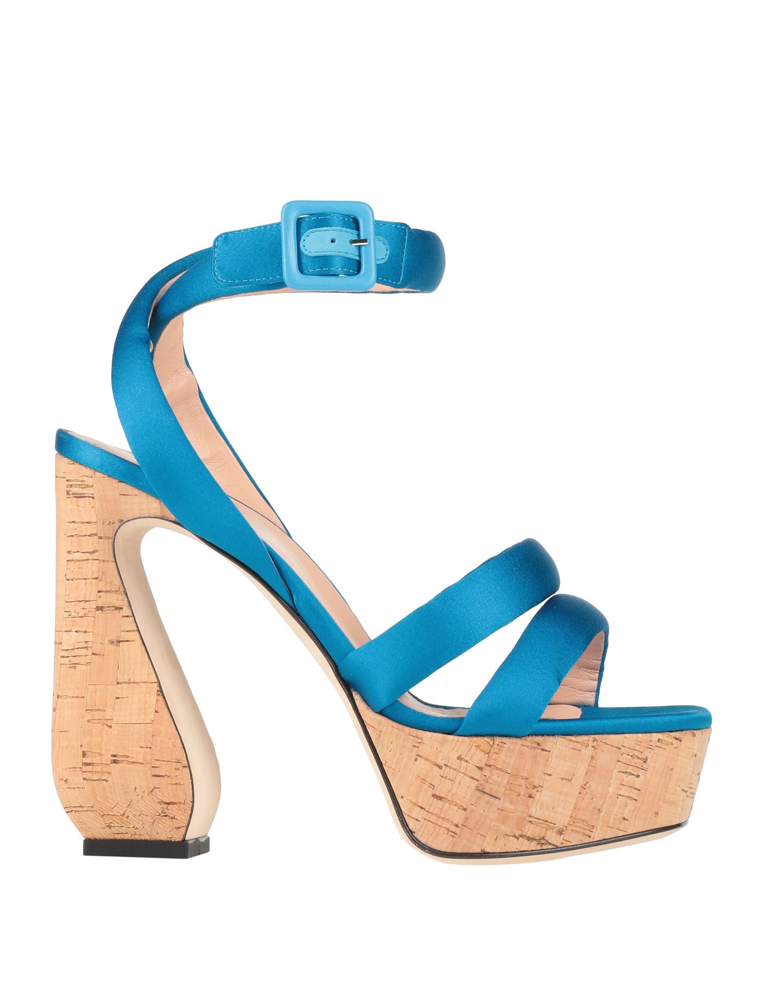 Si Rossi By Sergio Rossi Sandals In Blue