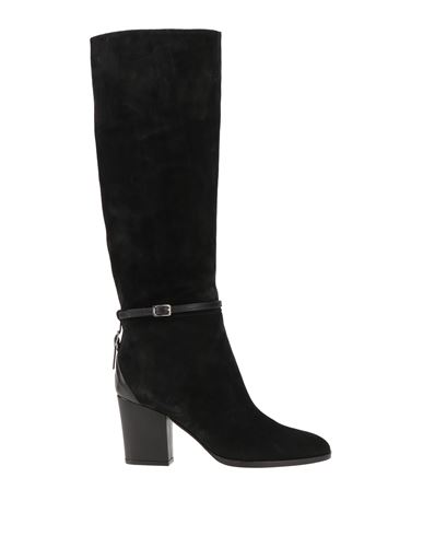 Sergio Rossi Woman Boot Black Size 11 Soft Leather