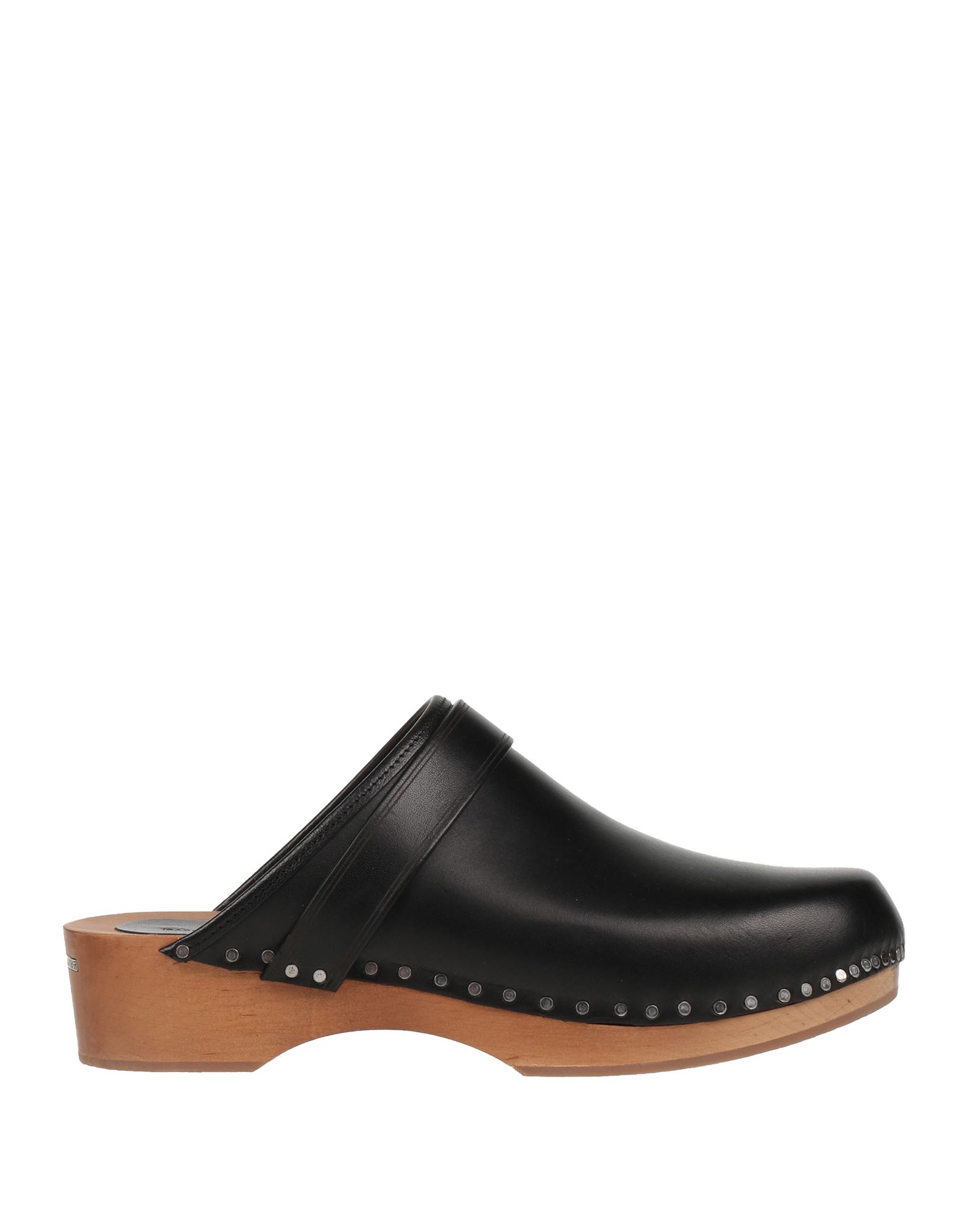 Shop Isabel Marant Woman Mules & Clogs Black Size 9 Soft Leather