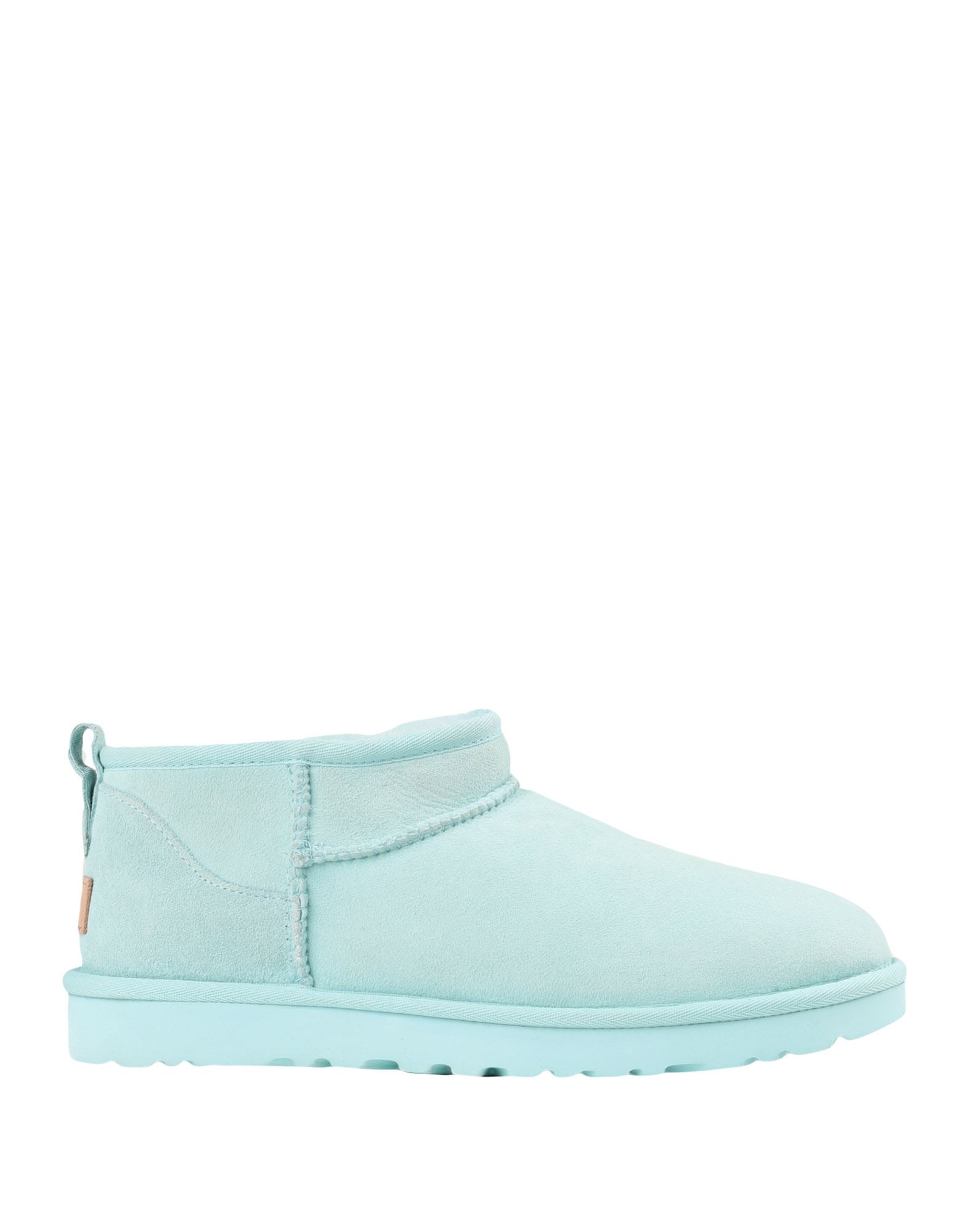 《セール開催中》UGG レディース ショートブーツ ターコイズブルー 10 革（なめし加工） CLASSIC ULTRA MINI