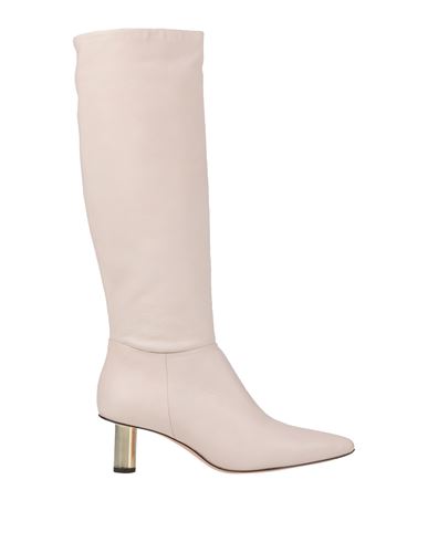 Anna Baiguera Woman Knee Boots Light Pink Size 7 Soft Leather