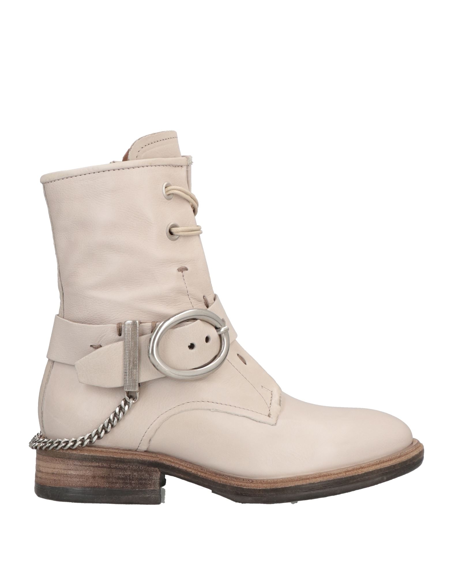 A.s. 98 Ankle Boots In Dove Grey