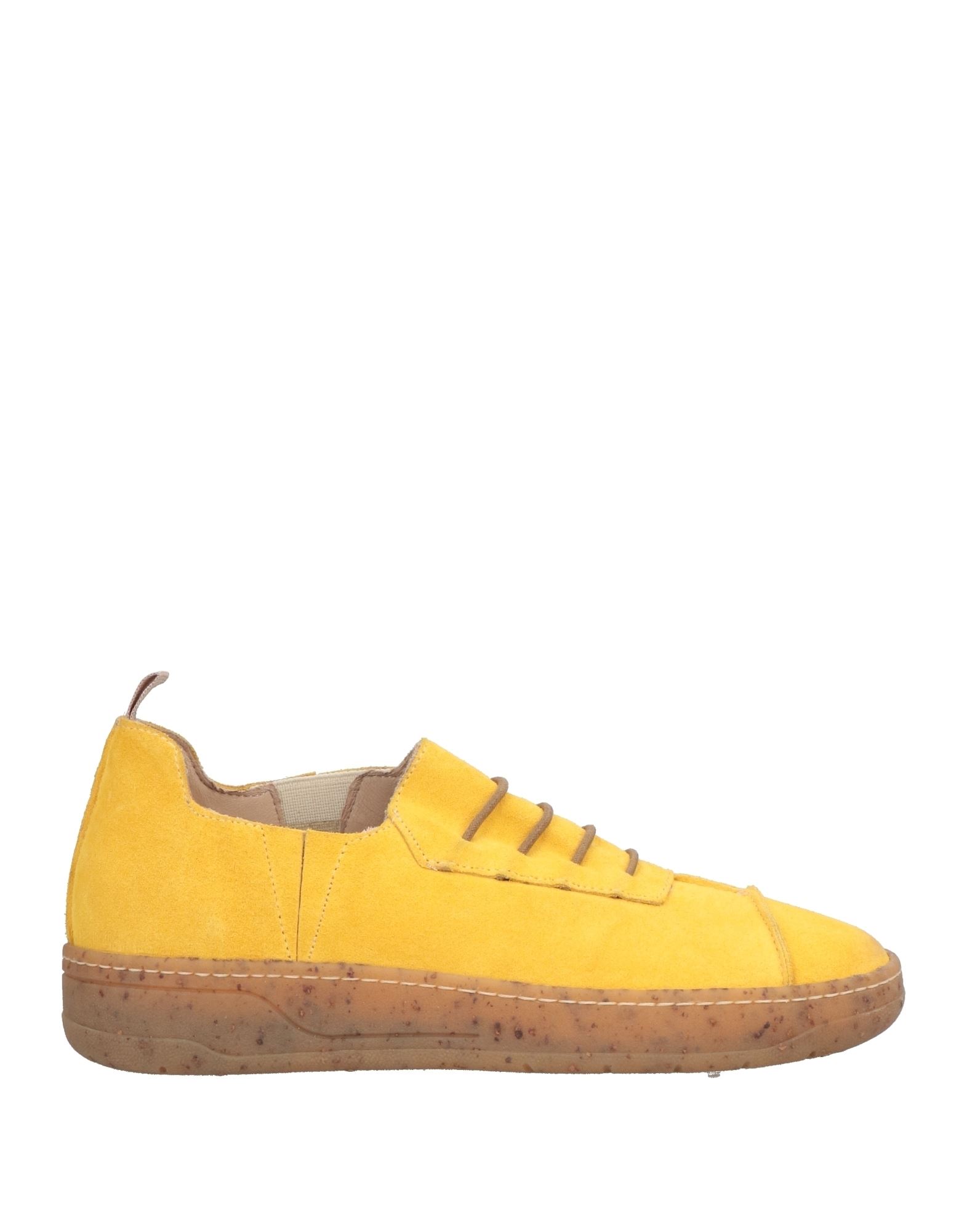 1725.a Sneakers In Yellow