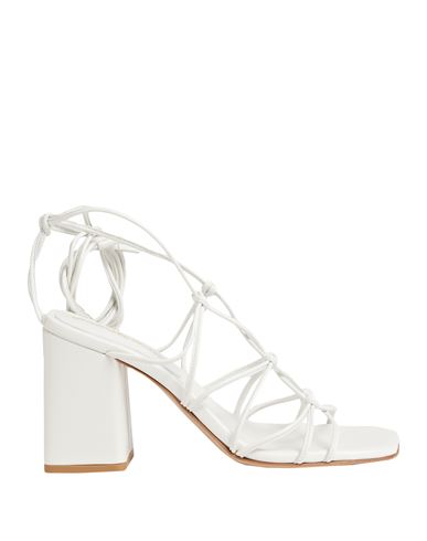 Gianvito Rossi Woman Sandals White Size 6 Soft Leather