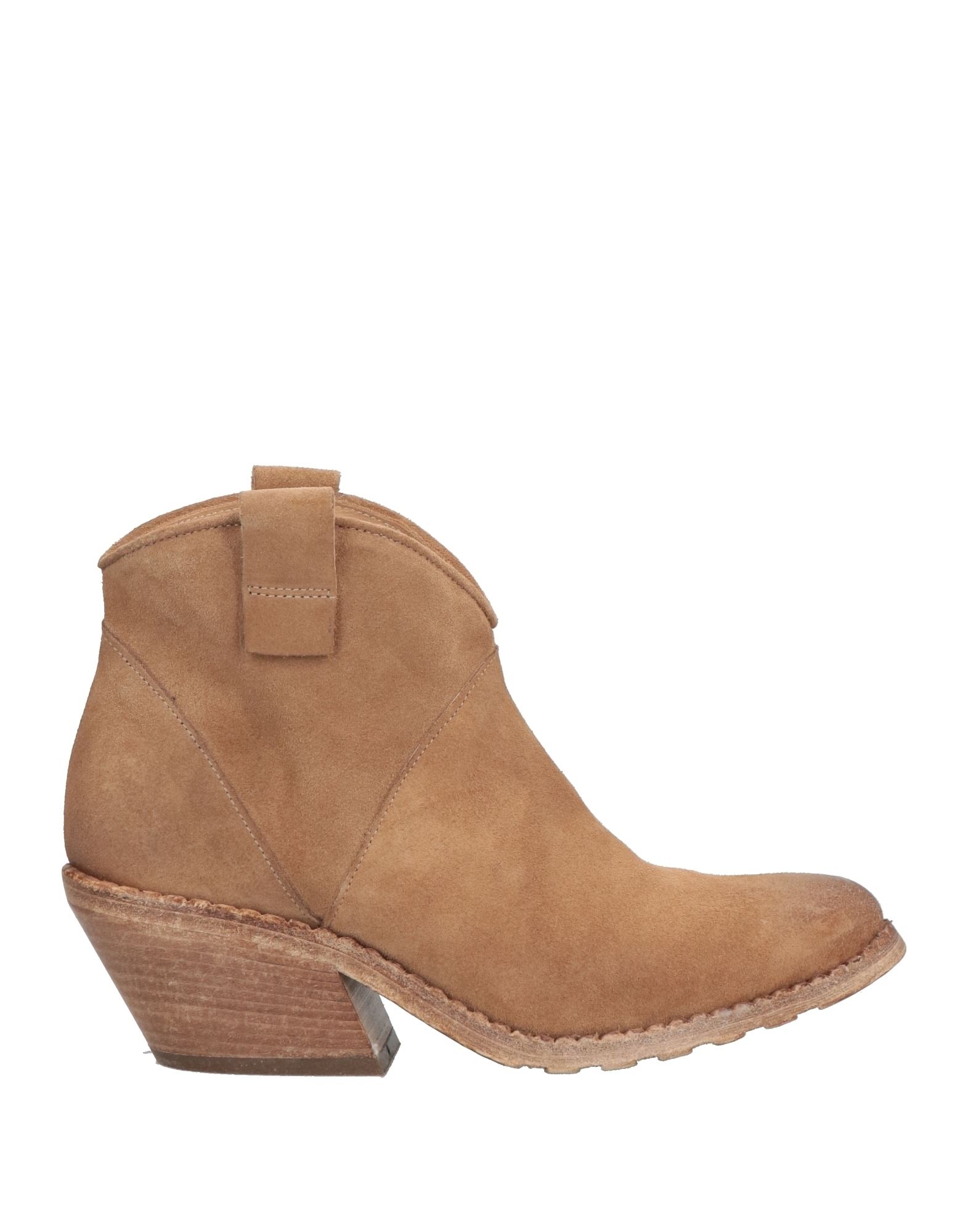 1725.a Ankle Boots In Beige