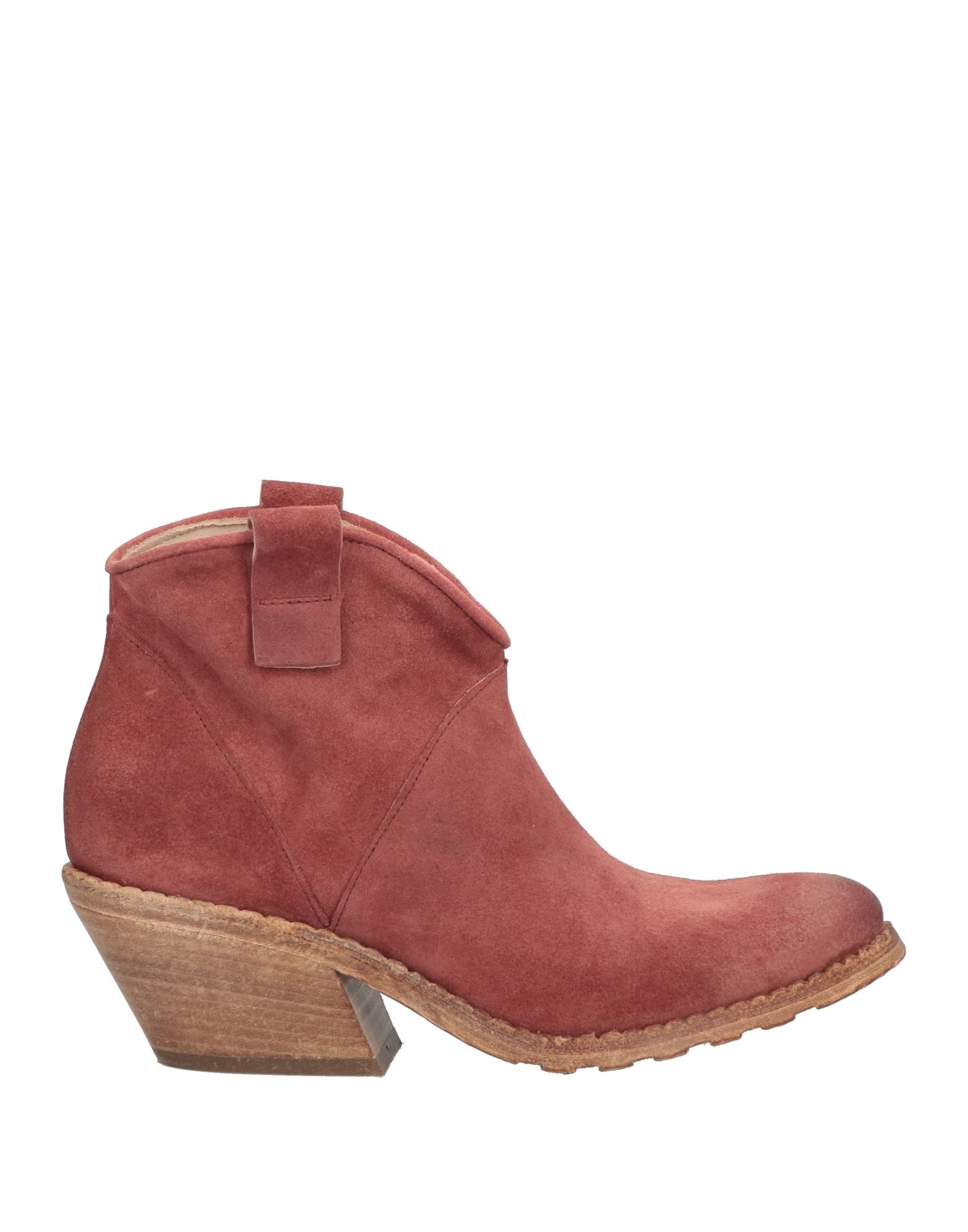 1725.a Ankle Boots In Pink