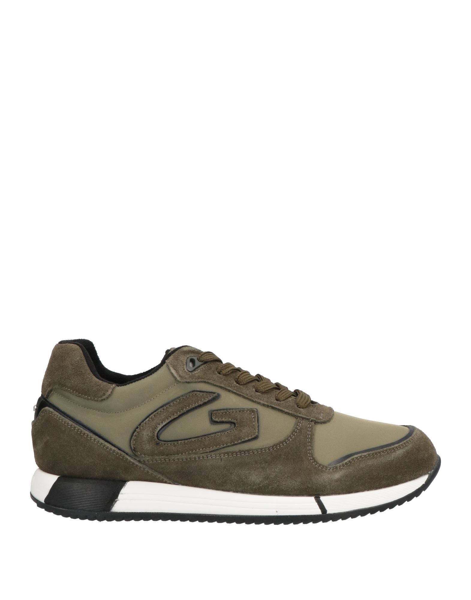 Alberto Guardiani Sneakers In Military Green