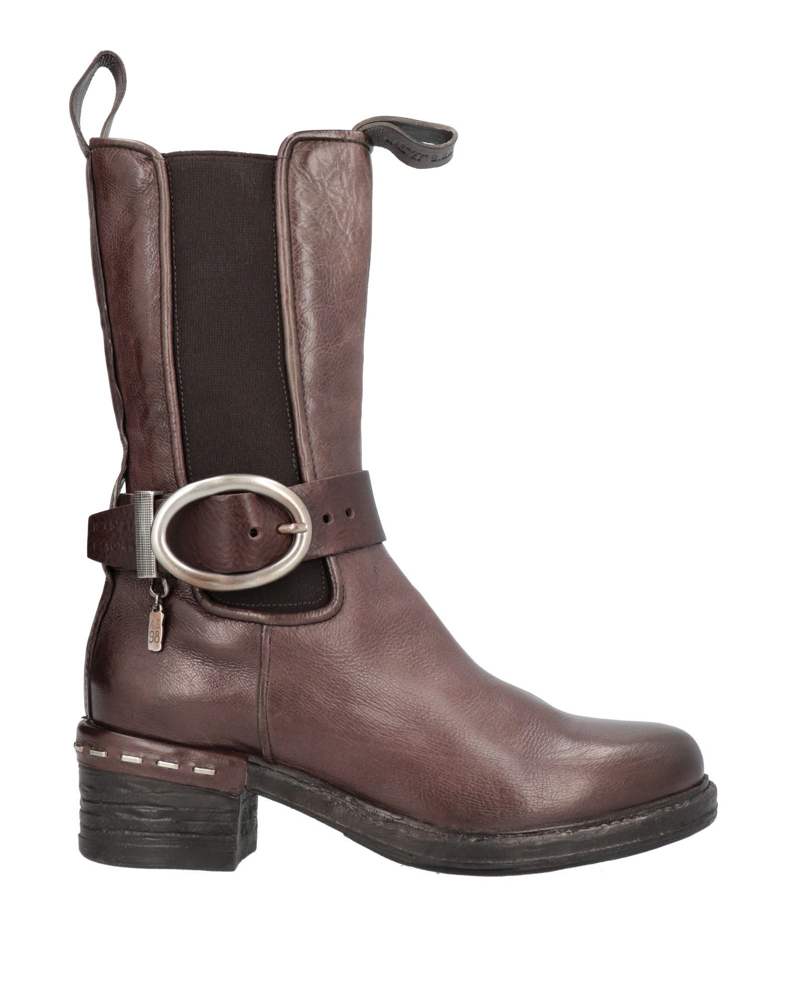 A.s. 98 Ankle Boots In Cocoa
