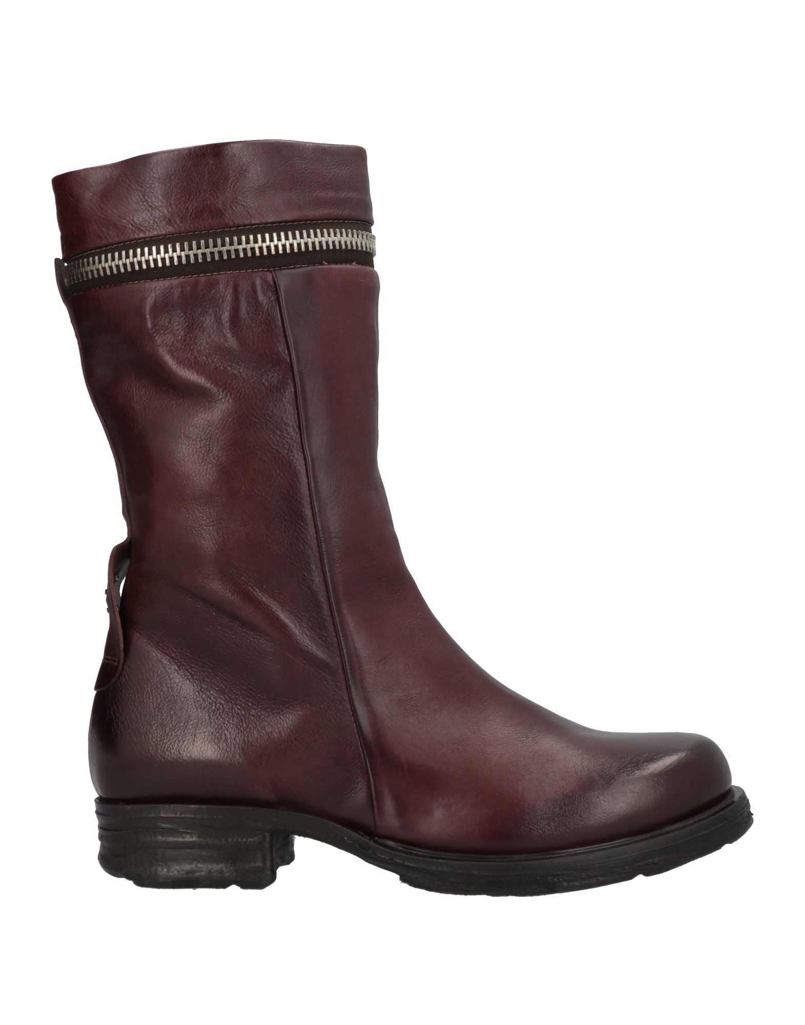 A.s. 98 Ankle Boots In Maroon