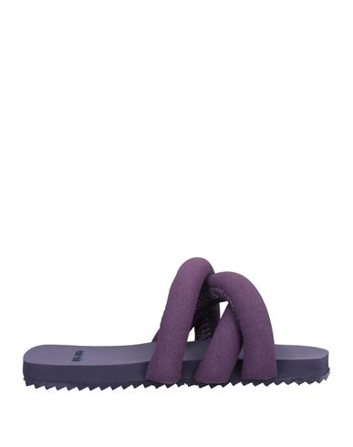 Yume Yume Slippers Shoes In Purple