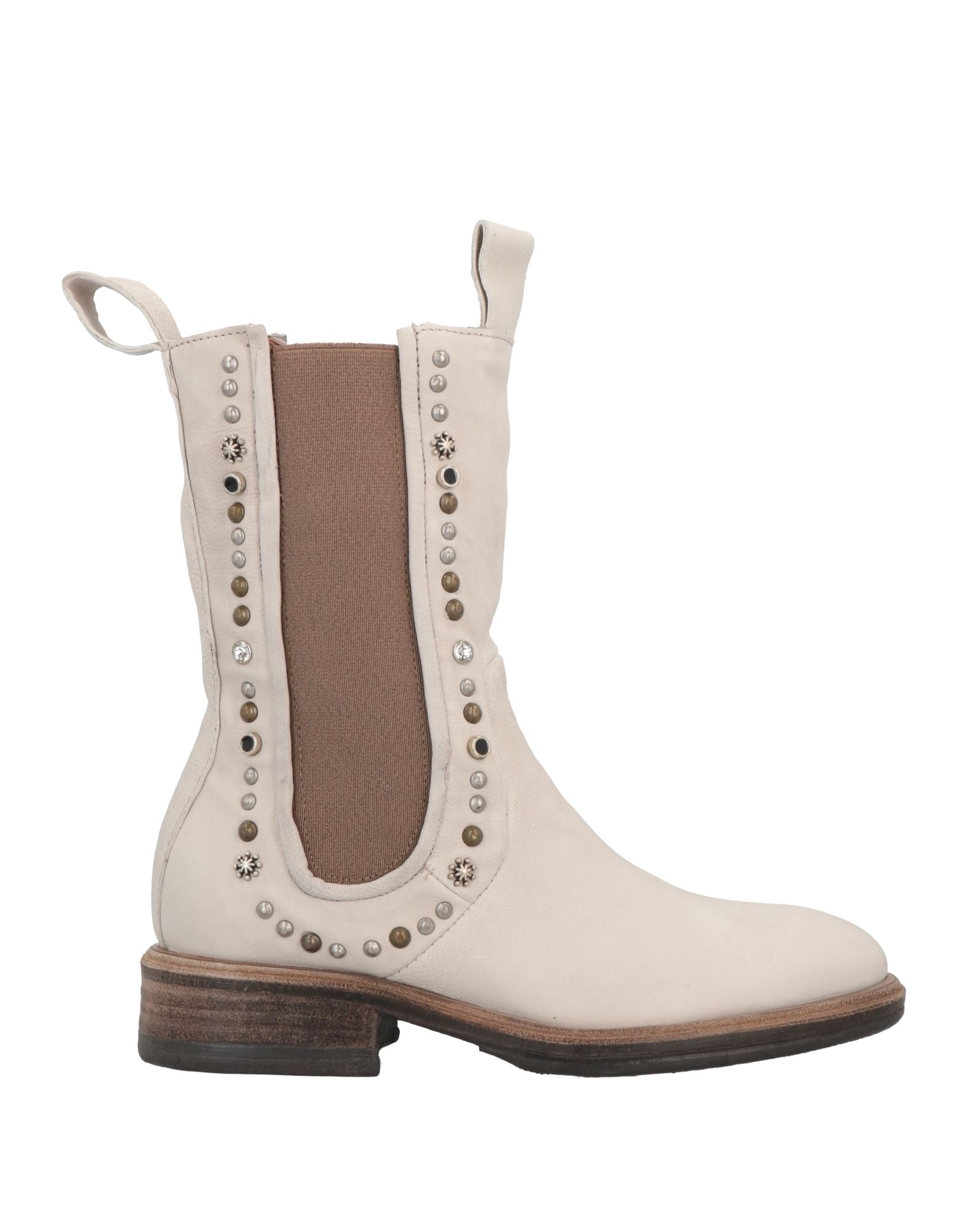 A.s. 98 Ankle Boots In Light Grey