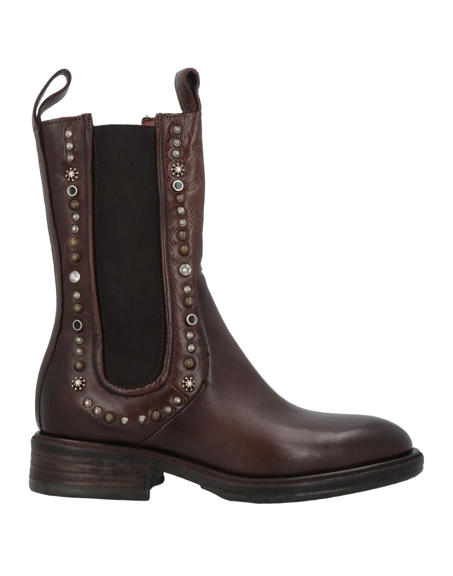 A.s. 98 Ankle Boots In Brown